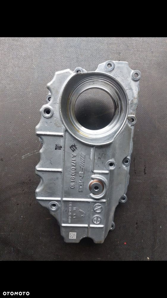 Nowa oryginalna miska olejowa Mercedes AMG - 1