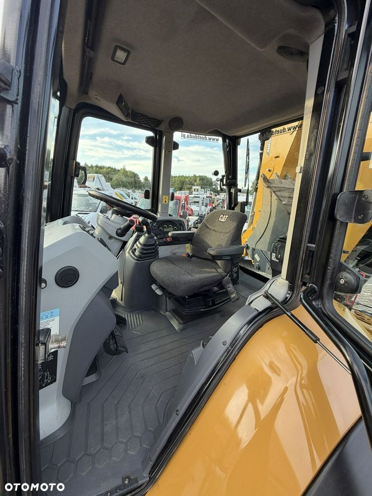 Caterpillar 444F Sterowanie na Joystickach Klima FULL OPCJA - 20