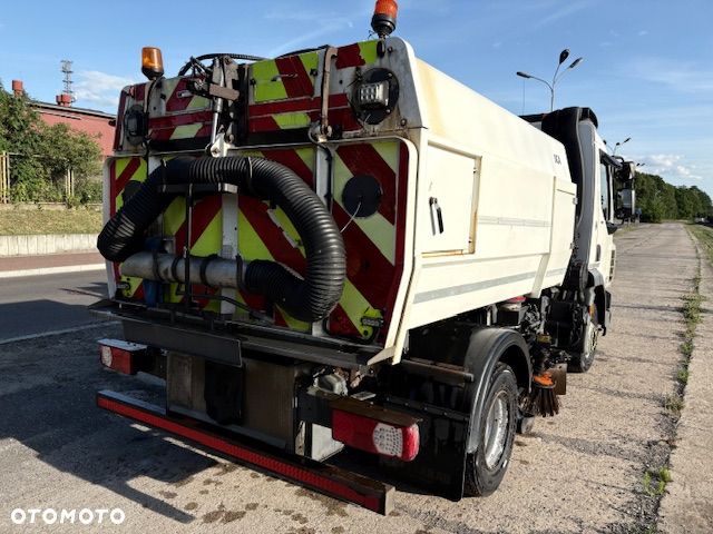 DAF LF Zamiatarka miejska uliczna dwustronna SCARAB 5,5 m3 Euro 6 - 8