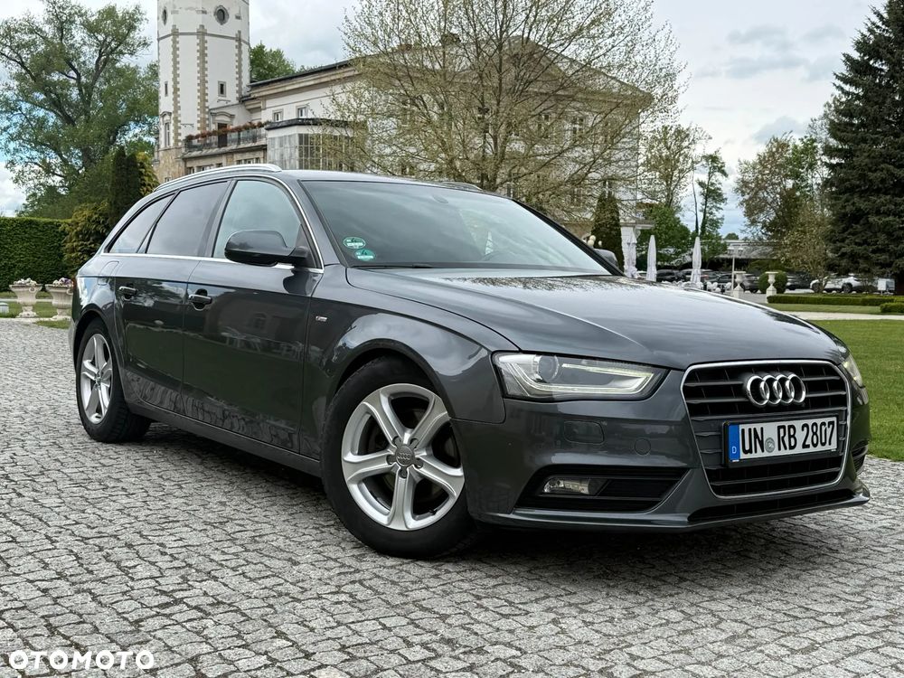 Audi A4 Avant 2.0 TDI DPF S line Sportpaket - 2
