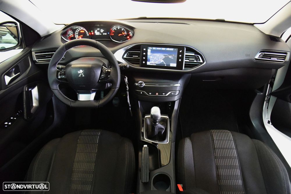 Peugeot 308 SW 1.6 BlueHDi Allure - 11