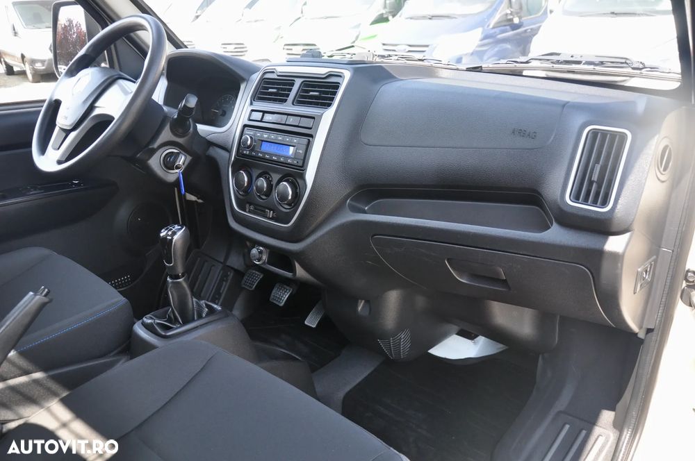 Piaggio Porter NP 6 Punte Dubla Basculabil - 12