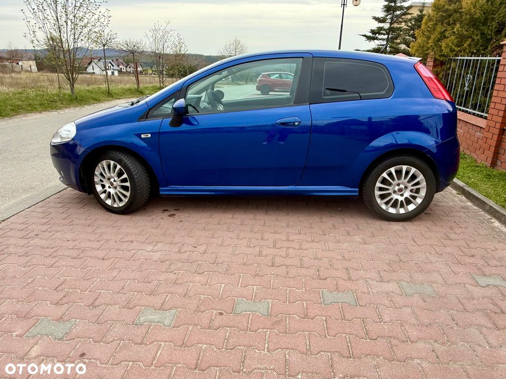 Fiat Grande Punto 1.4 8V Start - 4