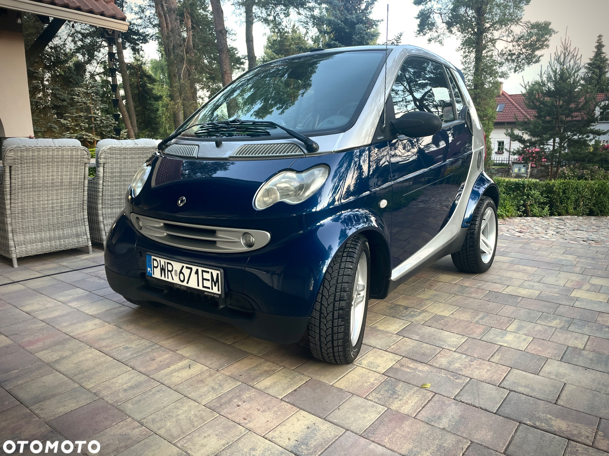 Smart Fortwo cabrio edition starblue - 2