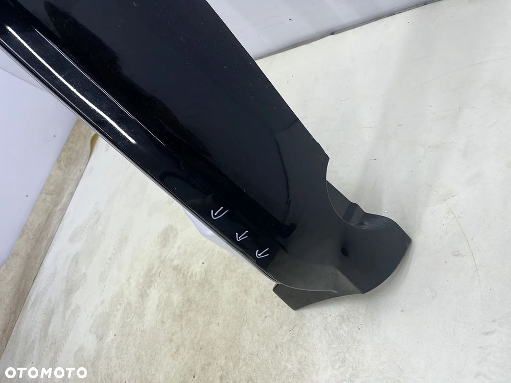 Nakładka progu Volvo XC60 I 08-17.r prawa listwa stopien próg prawy zewnętrzny pod drzwiami 31253572 - 9