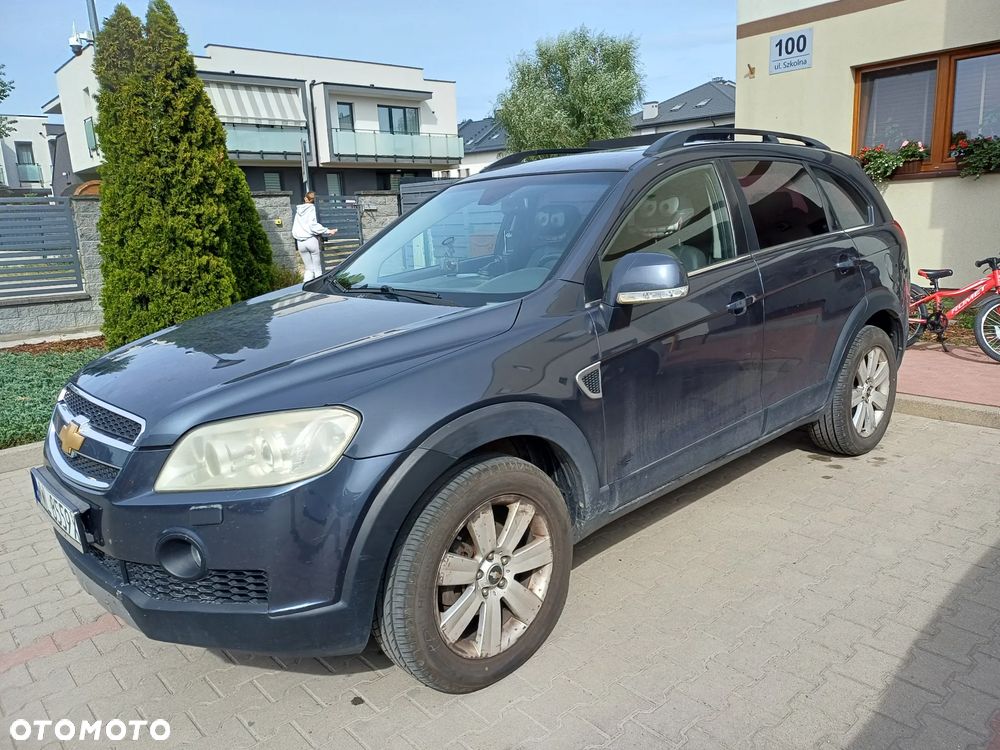 Chevrolet Captiva 2.0 d LT high - 2