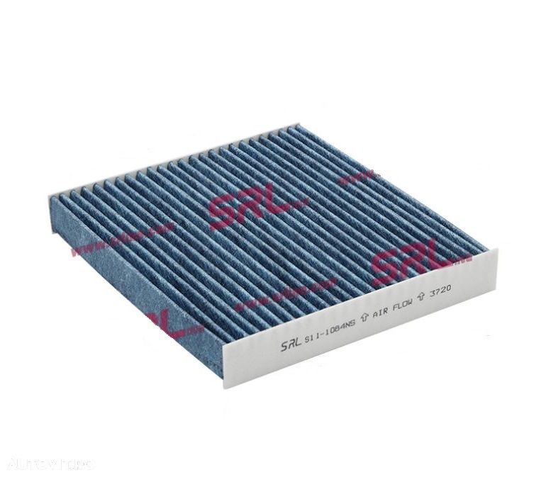 Filtru polen, habitaclu Srline Polonia, anti-fu Jaguar I-Pace, XE Land Rover Discovery, Range Rover; Range Rover Sport II, Velar, Lexus CT, ES, GS, IS, LS, LX, NX, RX, Subaru Legacy, Outback, Trezia, - 1