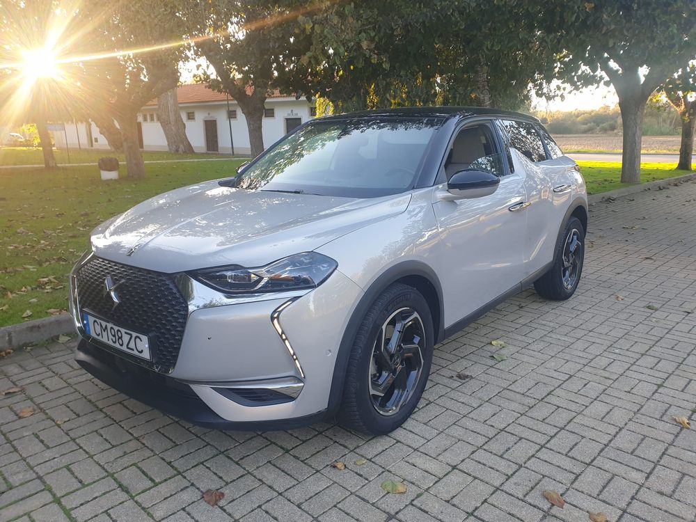 DS DS3 Crossback 1.5 BlueHDi Rivoli EAT8