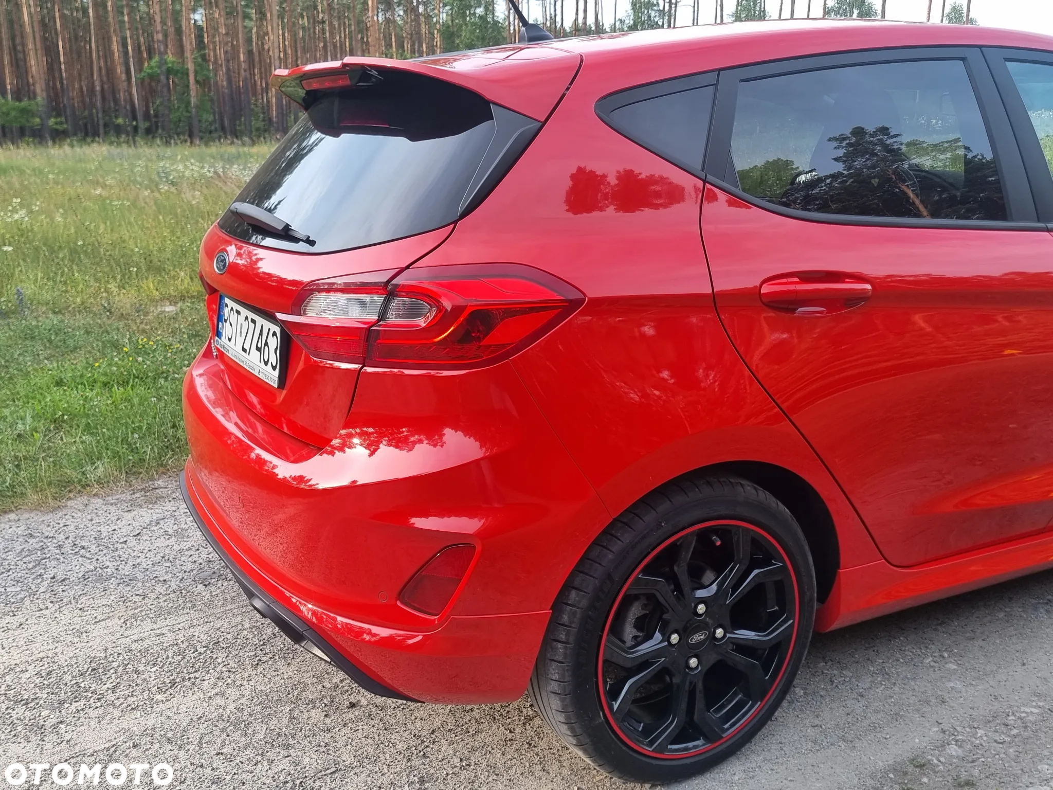 Ford Fiesta 1.0 EcoBoost ST-Line Red ASS - 5