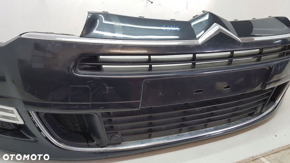 citroen c5 ii zderzak przód 6x pdc spryski kompletny - 5