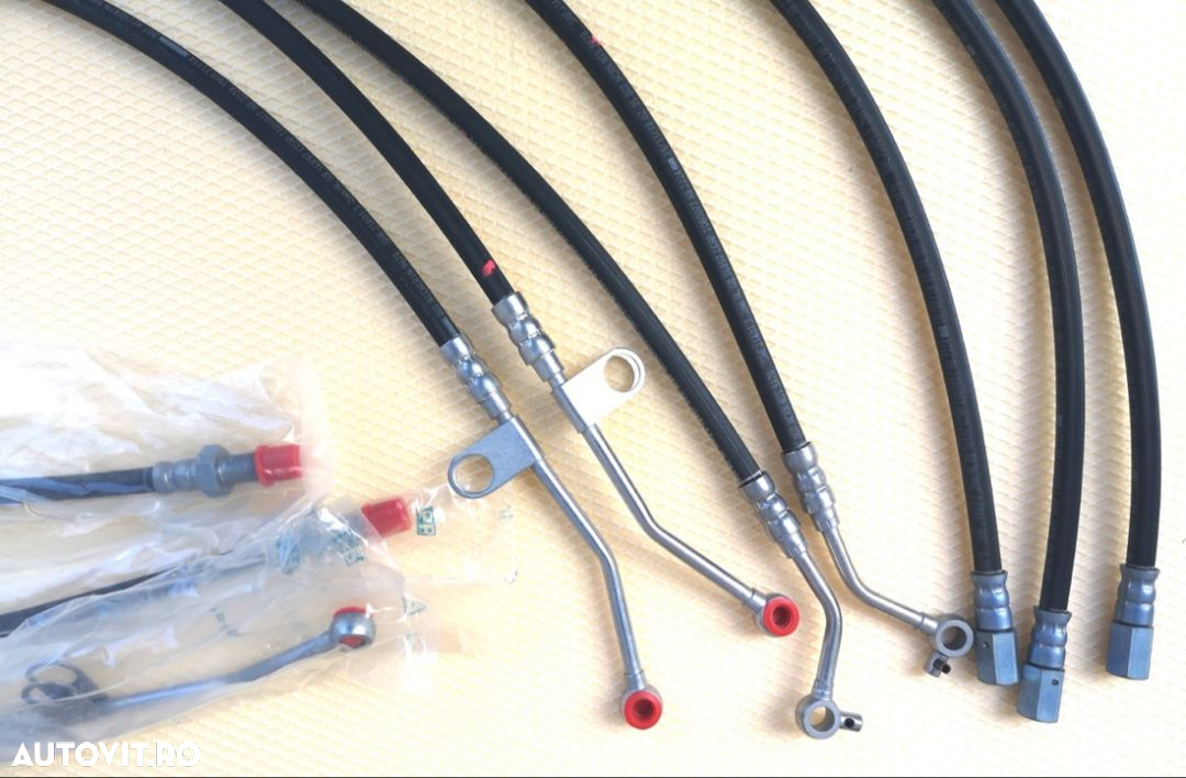 Furtun frână la punte spate  NISSAN Atleon L35 Eco-T Eco-L Ebro piese 462109X602 - 12