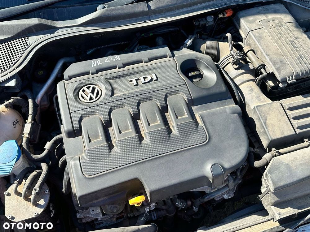 SILNIK KOMPLETNY 2.0 TDI CUW CUWA AUDI Q3 8U VW TIGUAN I 5N 135KW / 184KM - 1