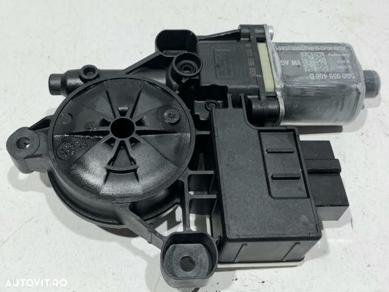 Motoras macara geam dreapta spate Volkswagen Polo VI facelift (2021->) AW 5Q0959408D - 2