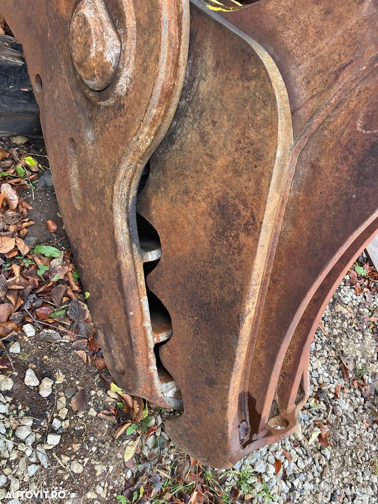 Pulverizator Foarfeca Beton Armat TABE DMT26 pentru excavatoare de 25-32 Tone - 9