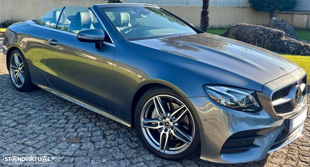 Mercedes-Benz E 220 d AMG Line — fotografia 7