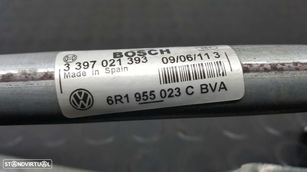 MOTOR LIMPA-VIDROS FRONTAL SEAT IBIZA SC (6J1) REFERENCE - 5