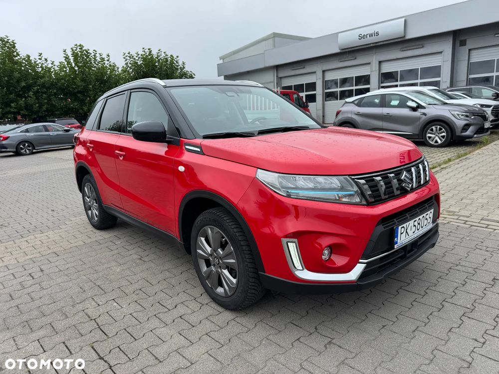 Suzuki Vitara 1.5 Strong Hybrid Premium 2WD AGS - 2