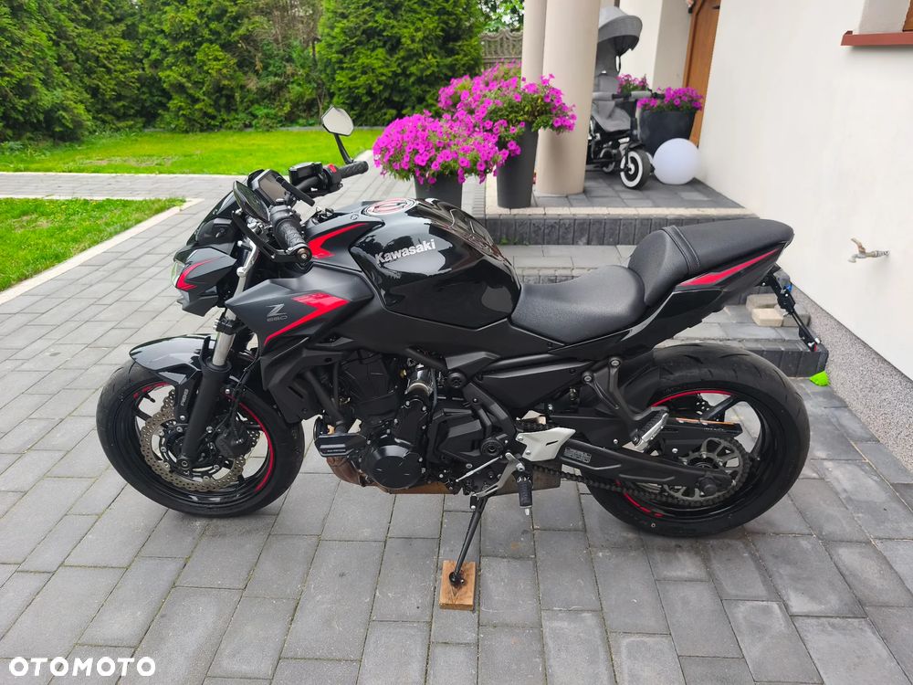 Kawasaki Z 650 - 5