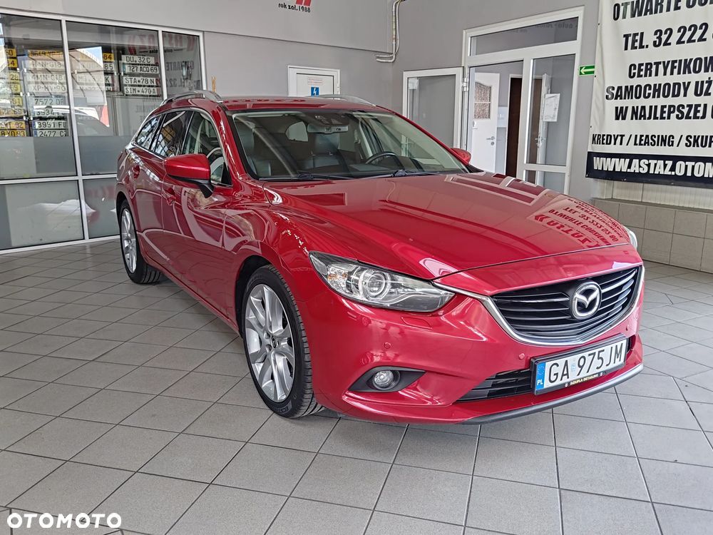 Mazda 6 2.2 D Skypassion I-ELoop - 10