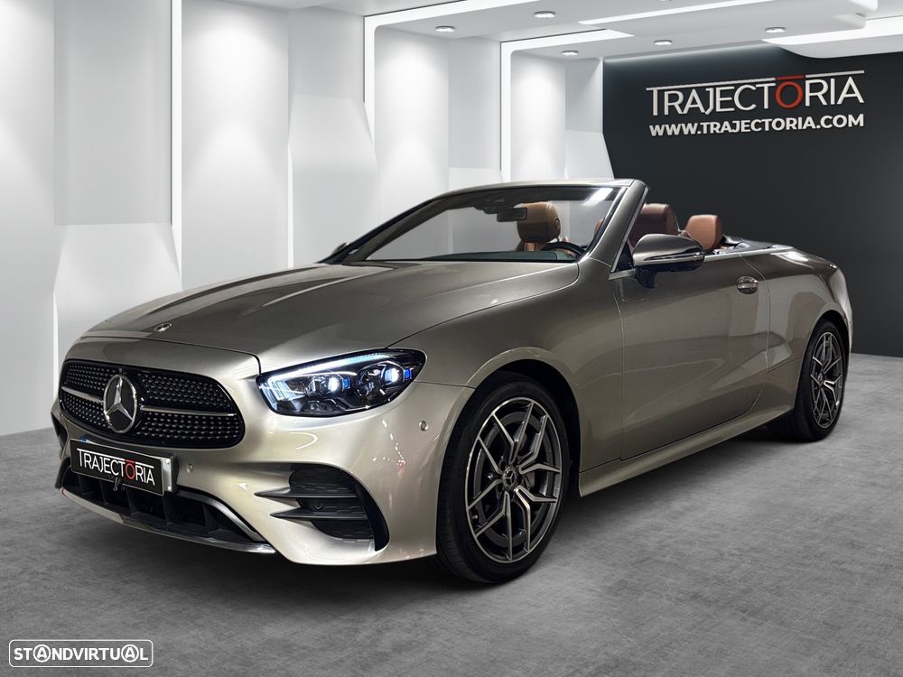 Mercedes-Benz E 220 d AMG Line Aut. - 19