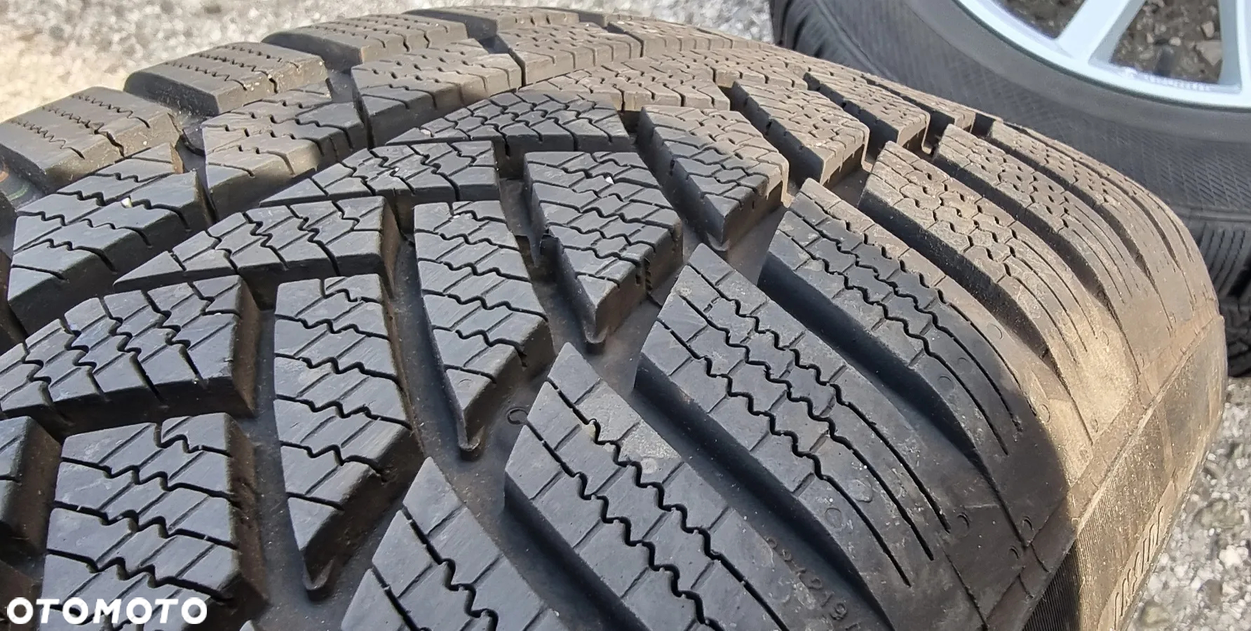 4x koła felgi opony zima Audi A6 A7 A4 A5 Allroad VW Seat Skoda Continental WinterContact TS 850 P 225/55/17 225/55R17 5x112 - 6