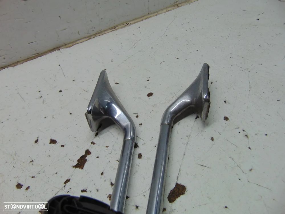 Mercedes W123 Station carrinha barras tejadilho cromadas - 5