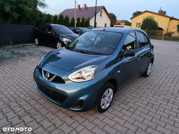 Nissan Micra 1.2 Acenta