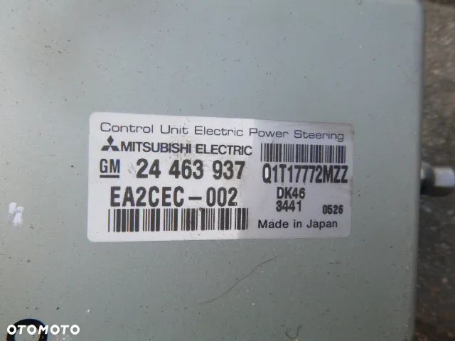 WSPOMAGANIE ELEKTRYCZNE OPEL CORSA C 9156064 - 9