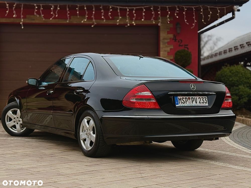 Mercedes-Benz Klasa E 320 Avantgarde - 13