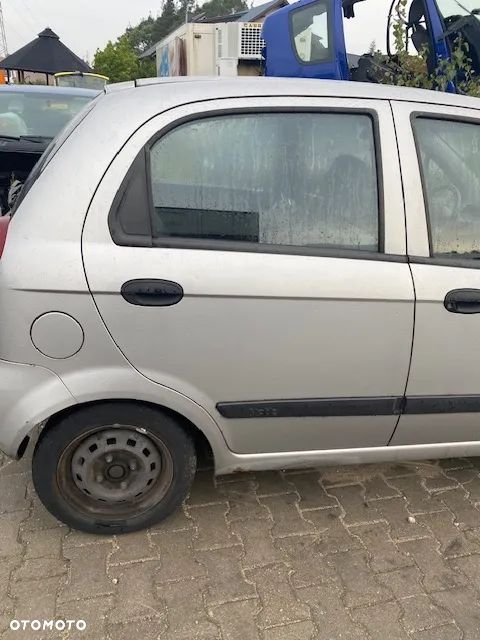 DRZWI PRAWE LEWE TYŁ CHEVROLET MATIZ - 1