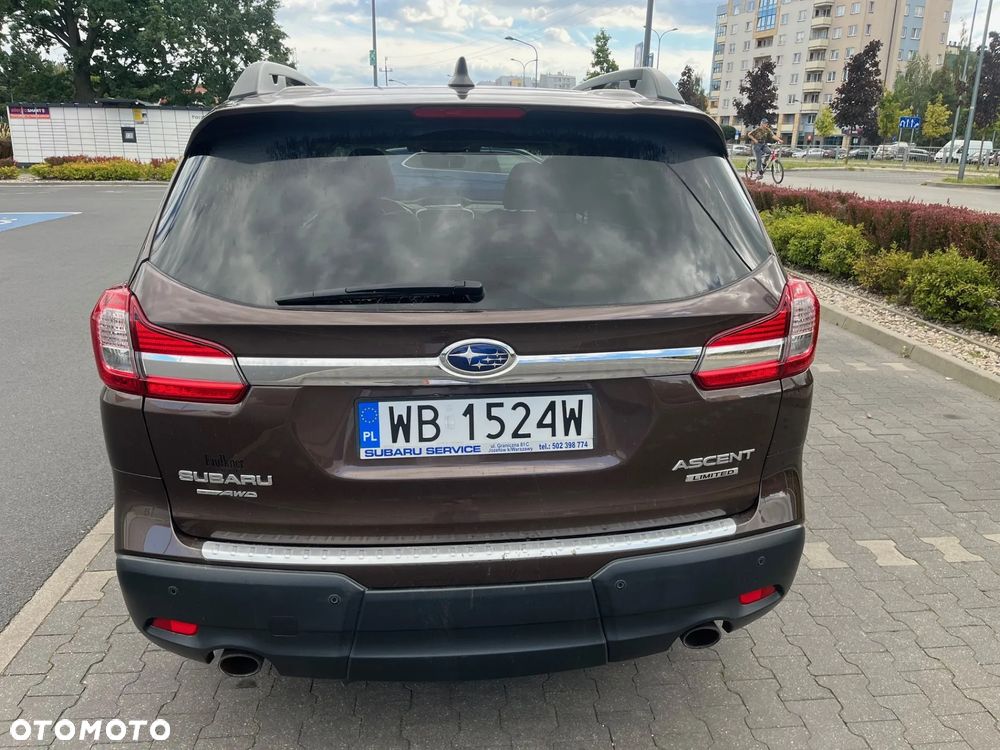 Subaru Ascent - 7