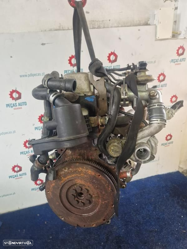 Motor Combustão Ford Fiesta Iv (Ja_, Jb_) - 2
