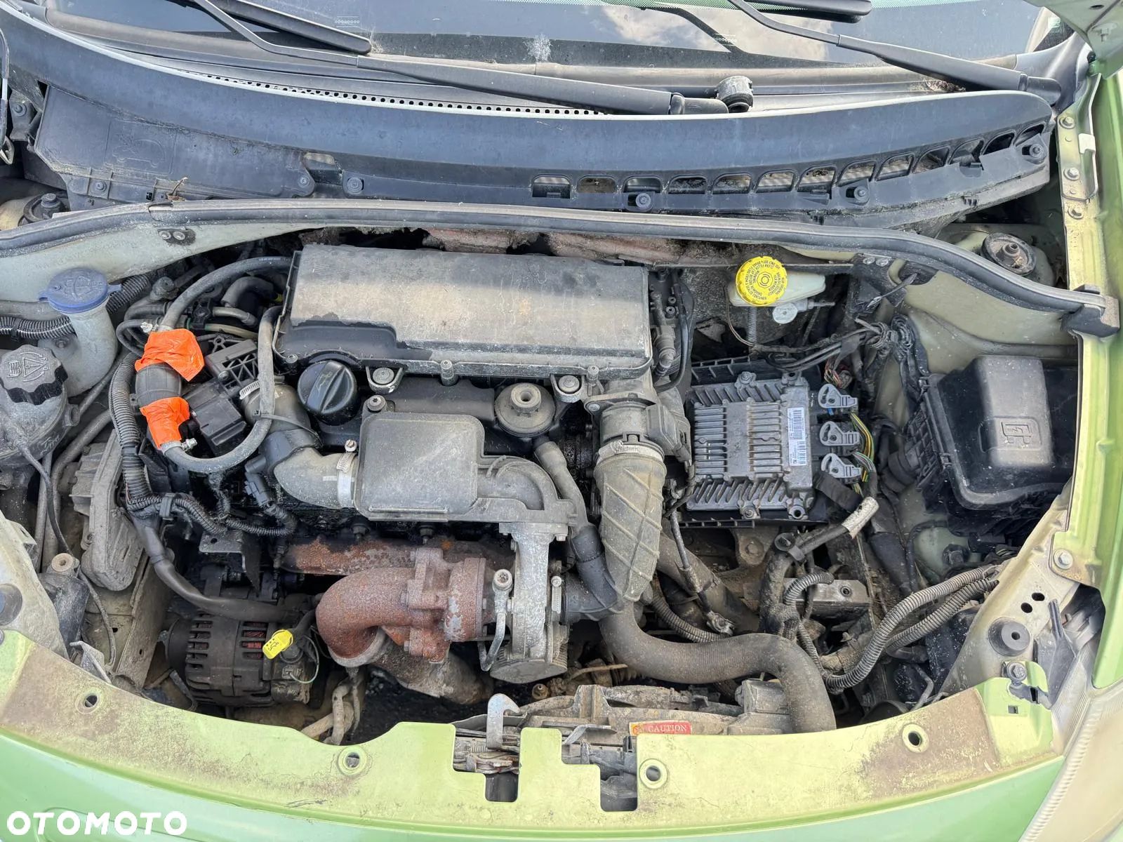 Citroen C3 1.4 HDI Cały na części kod lakieru KSYC - 5