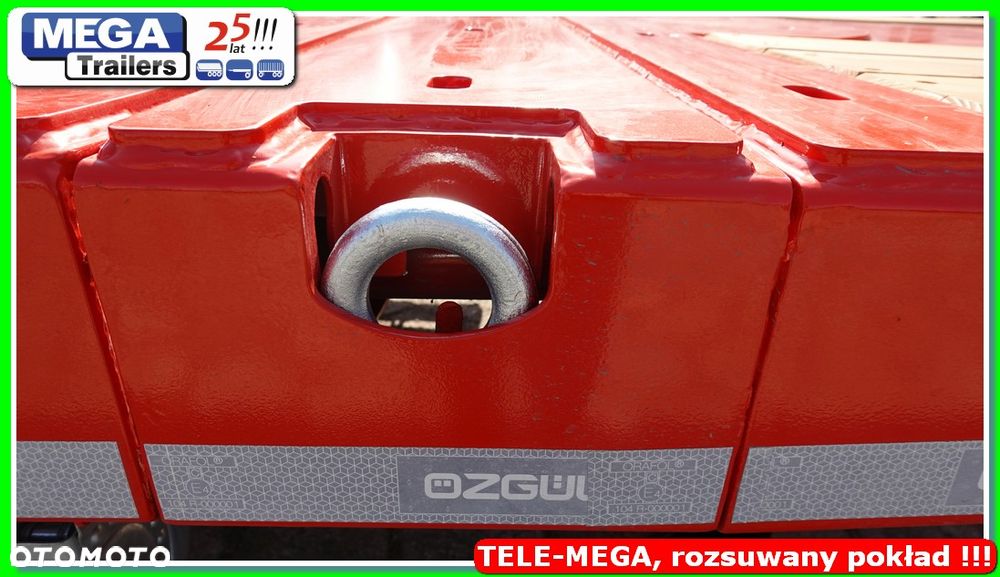 Inny 21,5 m dł. naczepa teleskopowa Full ADR EX3, UNIWERSALNA !!! - 18