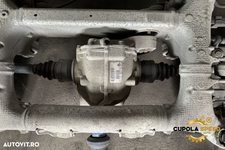 Grup Diferential spate 7584448 raport 3.08 3.5i N55 Raport 3.08 BMW S - 1