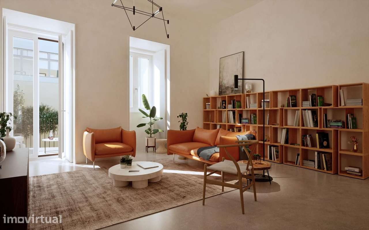 Apartamento T2 no Paço da Rainha, Pena, Lisboa - Grande imagem: 2/10