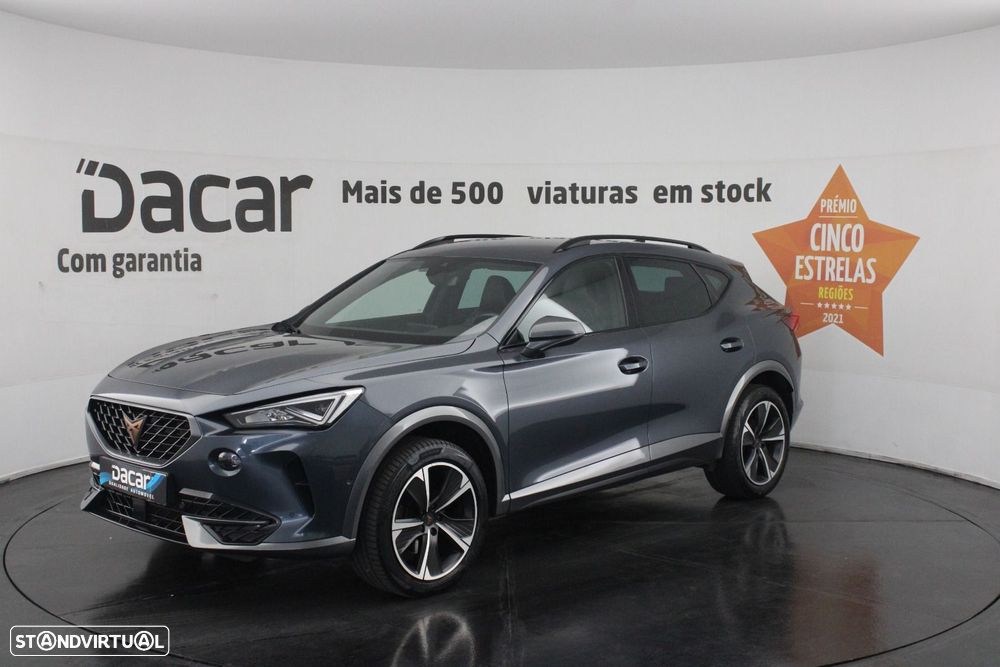 CUPRA Formentor 2.0 TDI — fotografia 3