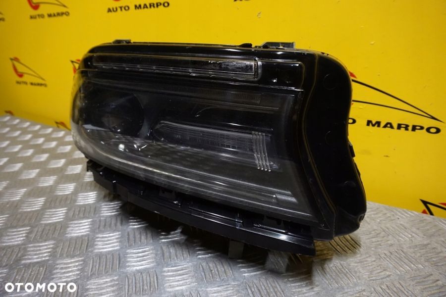 DODGE CHARGER 2015- REFLEKTOR LAMPA XENON Z LED PRAWA USA - 4