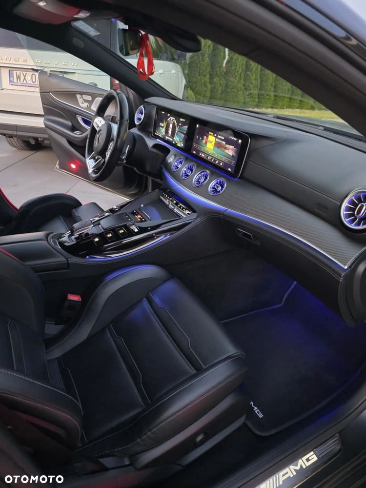 Mercedes-Benz AMG GT 43 4-Matic+ - 8