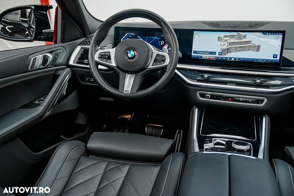 BMW X6 xDrive40i AT MHEV - 13