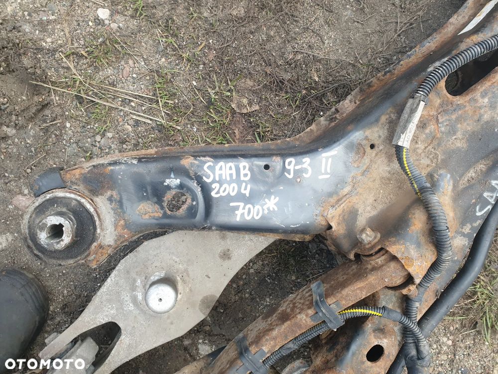 BELKA TYLNA OŚ ZAWIESZENIA TYŁ SAAB 9-3 II 2004 ROK - 7