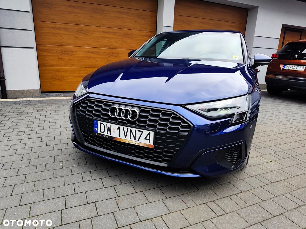 Audi A3 Sportback 30 TDI Advanced S tronic - 2