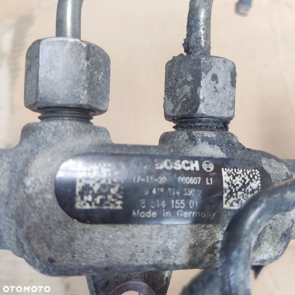UKŁAD WTRYSKOWY PALIWOWY POMPA LISTWA WTRYSKOWA WTRYSKI BMW X5 F15 F20 F21 F30 F31 F34 F39 X1 F48 X3 G01 X4 G02 G11 G12 G30 G31 2.5D 8514138 8514155 8514151 0445010770 - 3