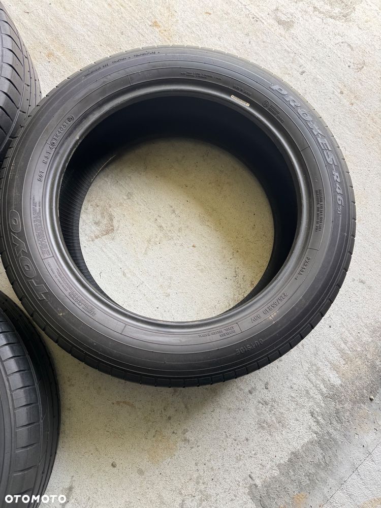 Opony letnie 225/55 R19 - 5