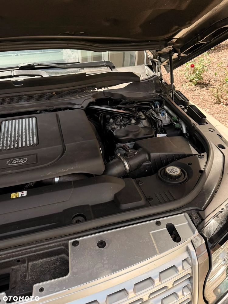 Land Rover Range Rover 4.4SD V8 AB Black - 19