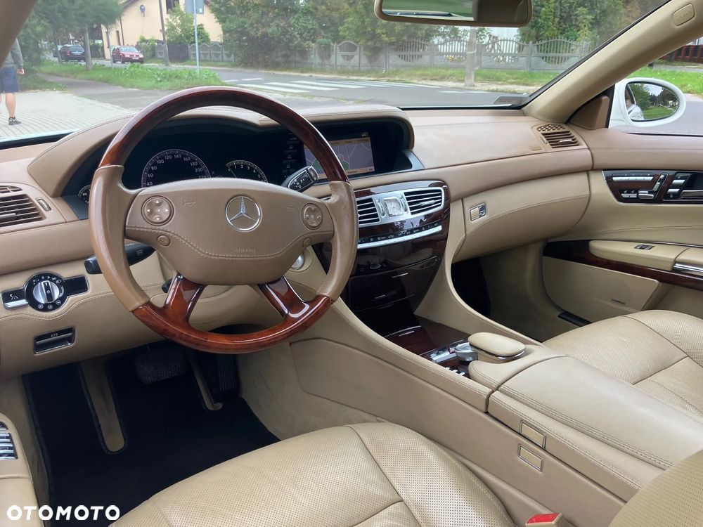 Mercedes-Benz CL 500 7G-TRONIC - 23