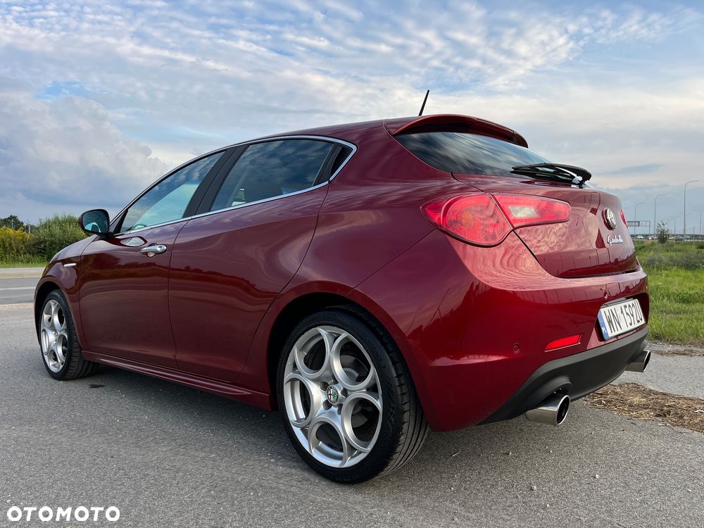 Alfa Romeo Giulietta 1.4 TB MultiAir Distinctive - 11