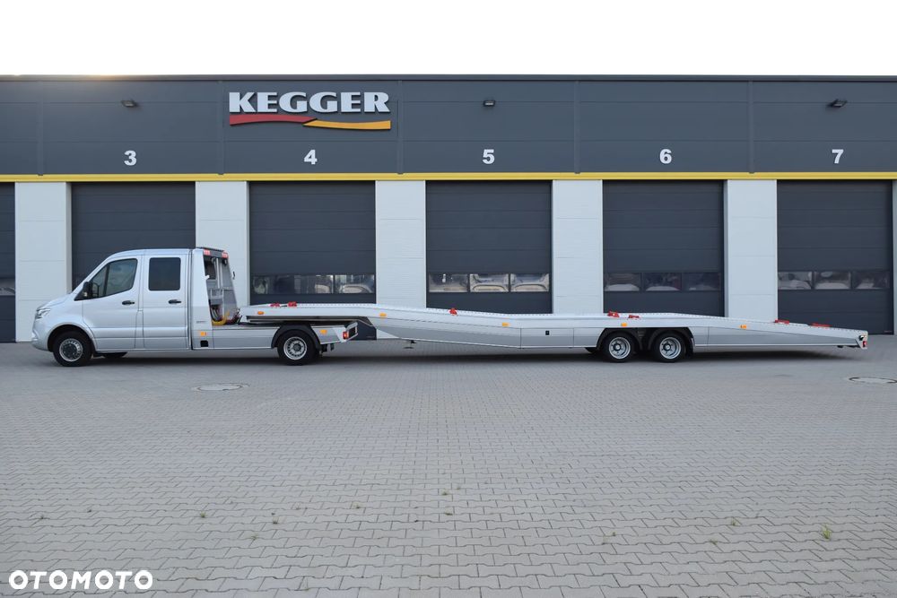 Mercedes-Benz Sprinter  ciągnik siodłowy - 2