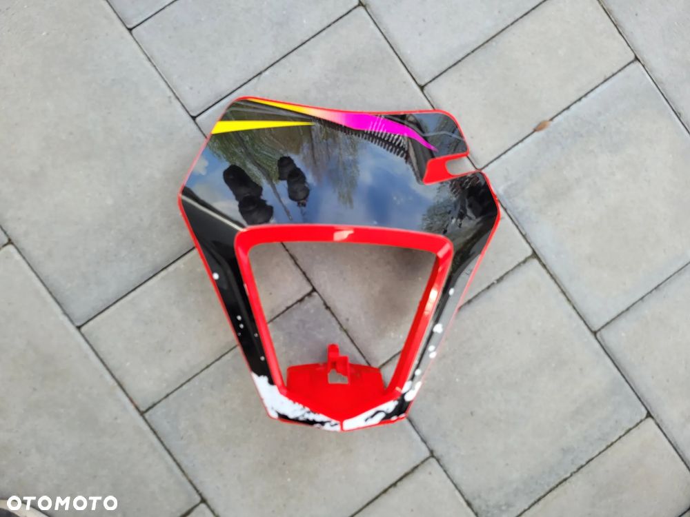 Czacha, czasza, owiewka przód, osłona lampy Gas Gas MC EC - 1