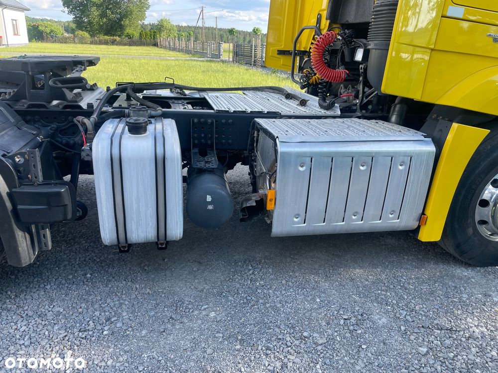 Mercedes-Benz Actros 1851 Full Air Hydraulik - 9